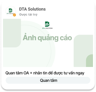 Mobile phone screen showing a Zalo profile page