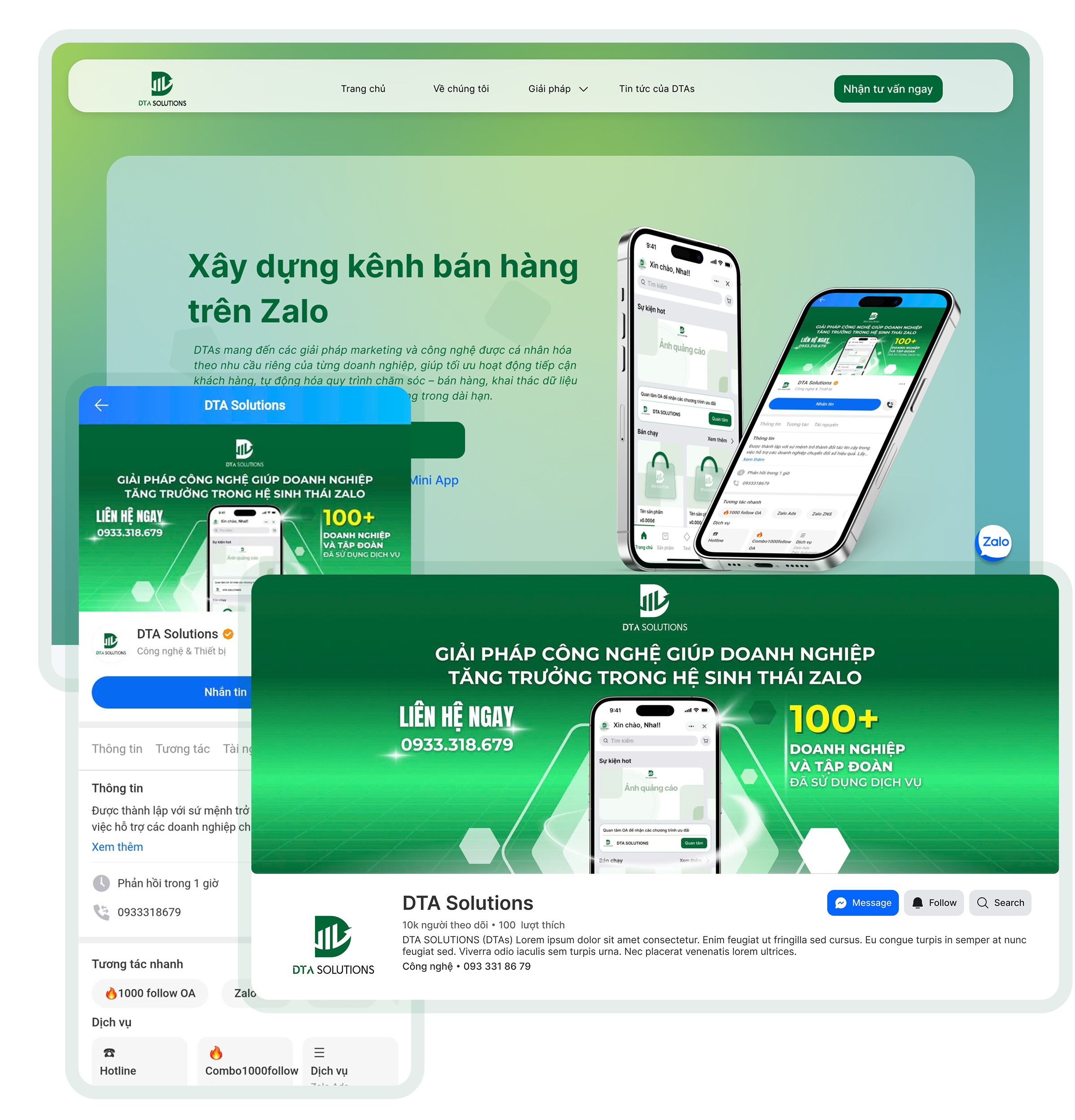Giải pháp cho bất động sản
