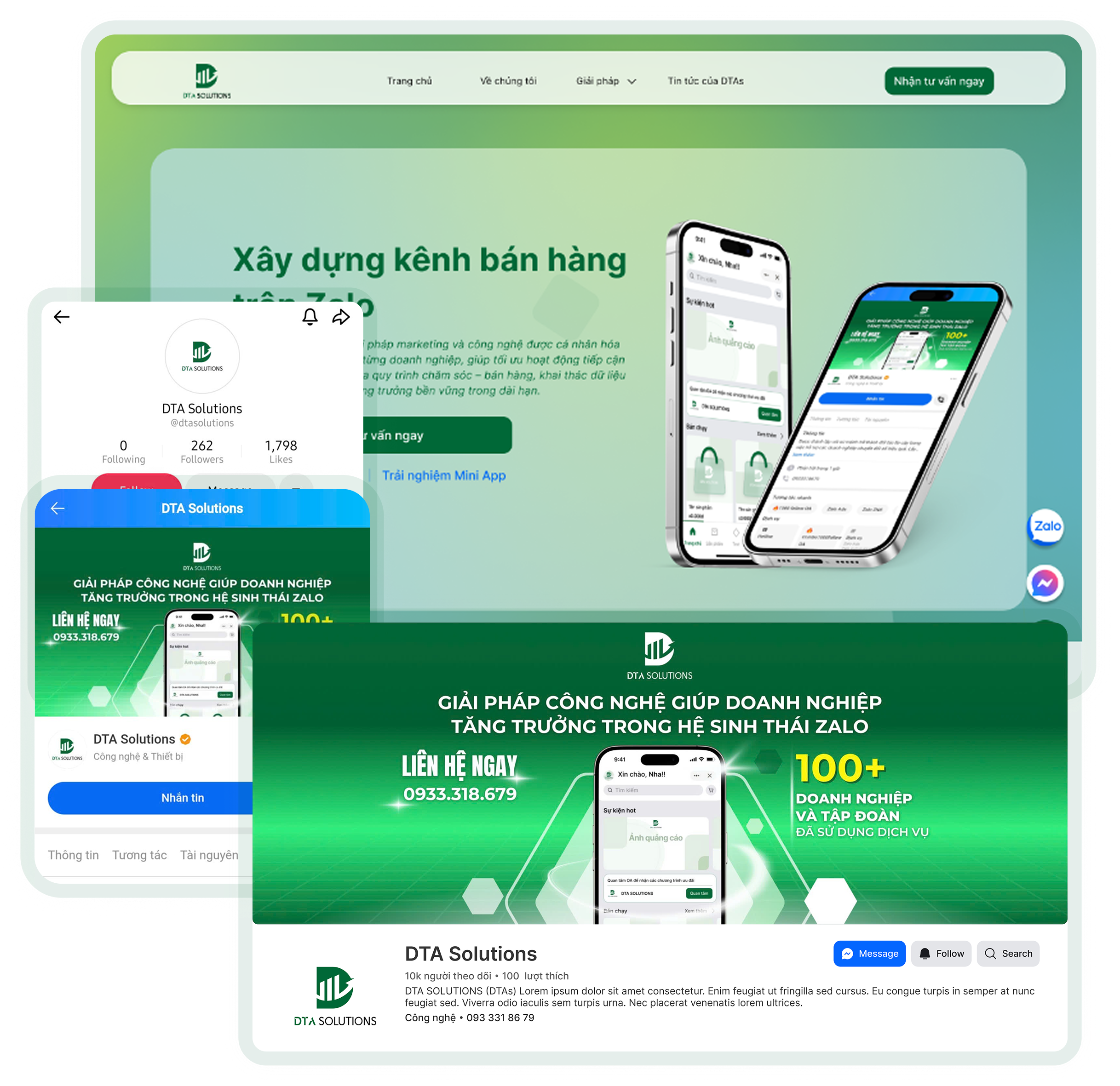 DTAs Giải Pháp Cho Ngành Thẫm Mỹ - Làm Đẹp