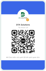 DTA Solutions QR Code