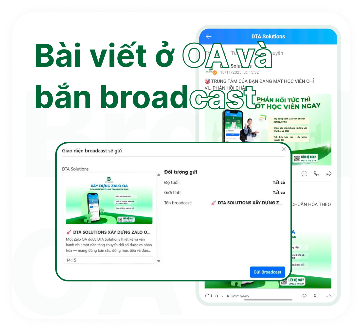 DTAs Doanh nghiệp hóa mang lại