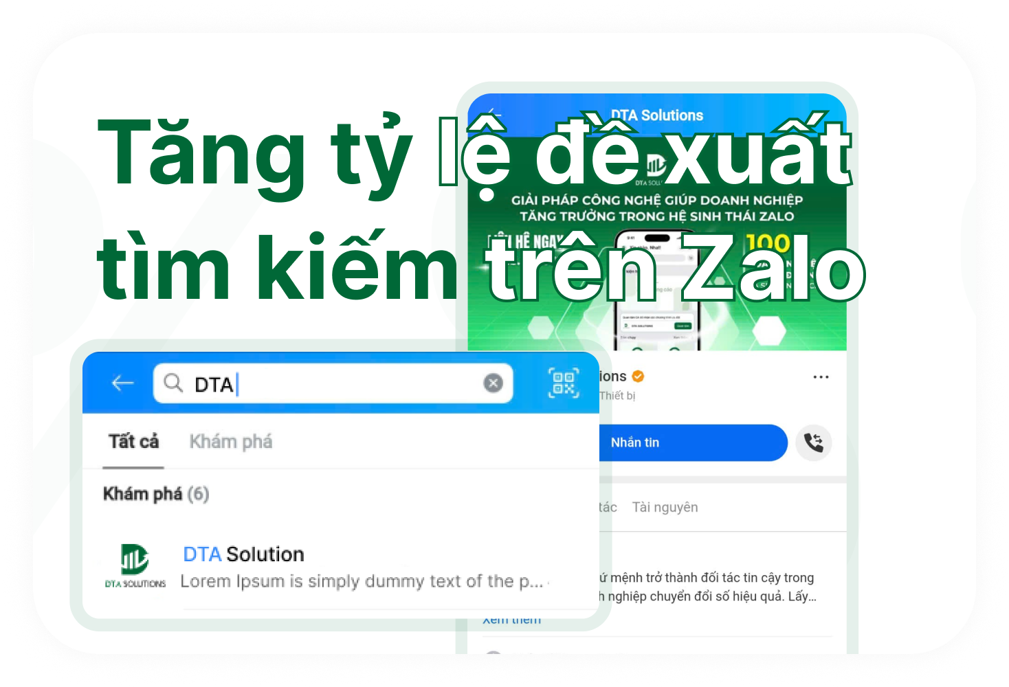 DTAs Doanh nghiệp hóa mang lại