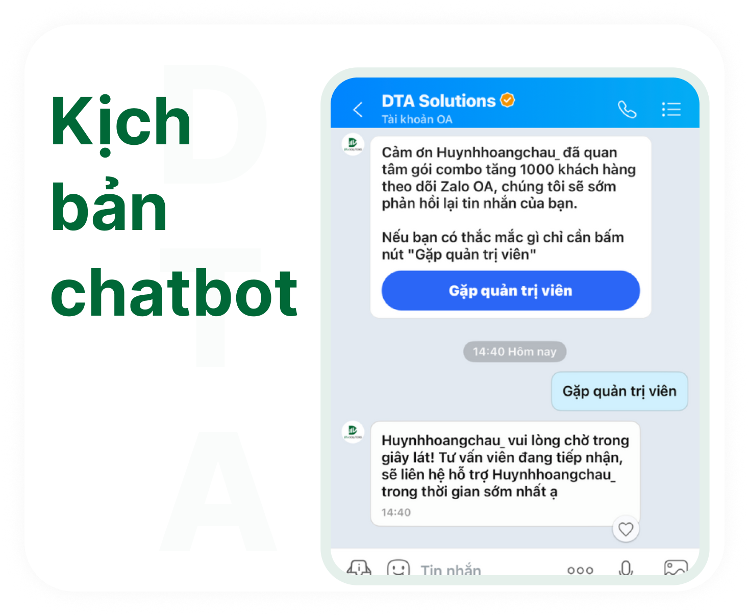 DTAs Doanh nghiệp hóa mang lại