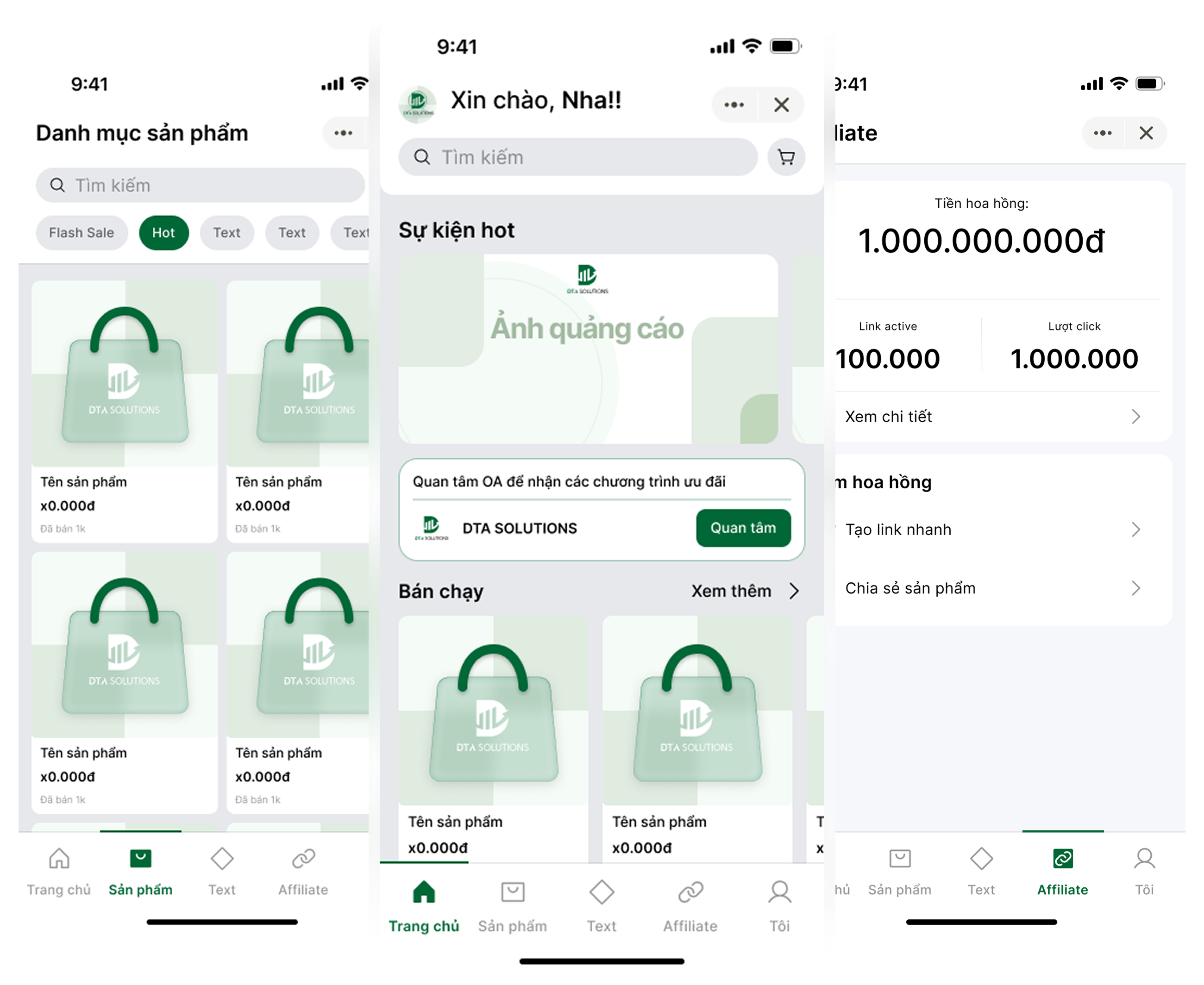 Zalo Mini App Banner