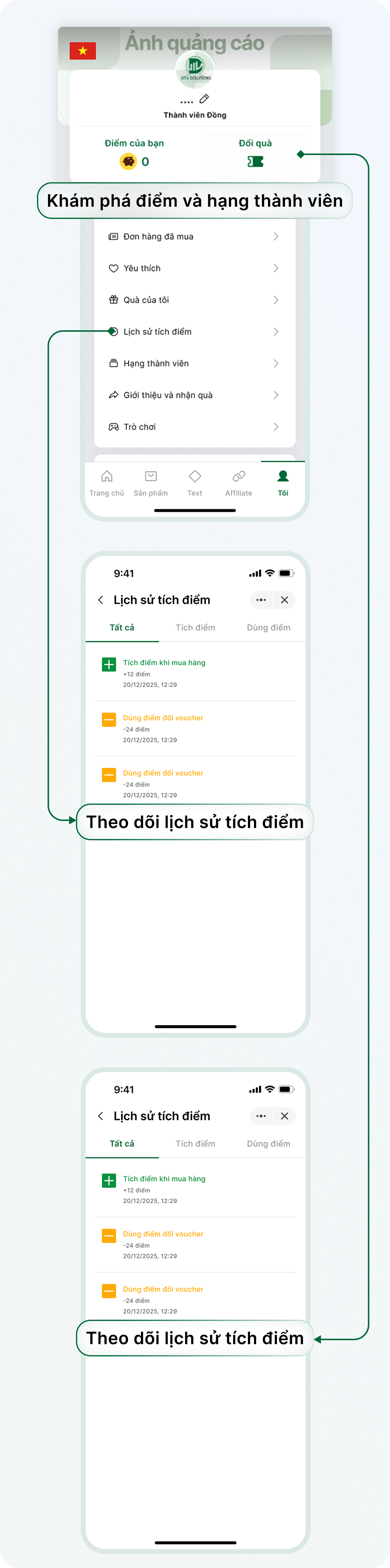 Mini App Loyalty