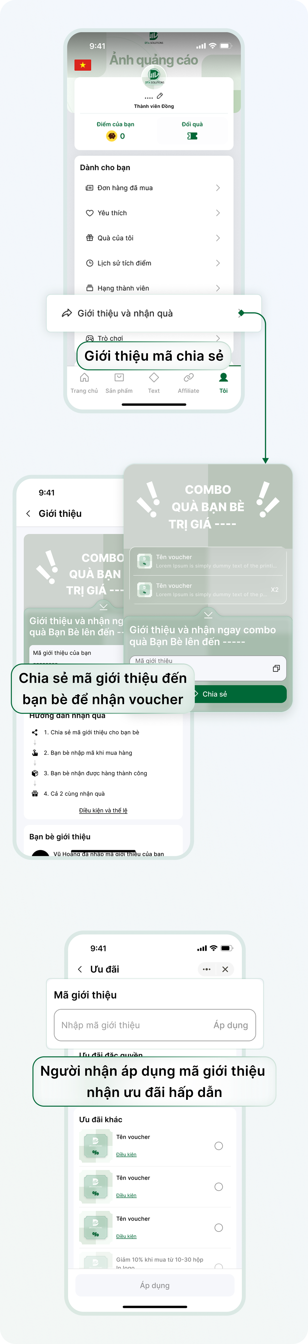 Mini App Referral