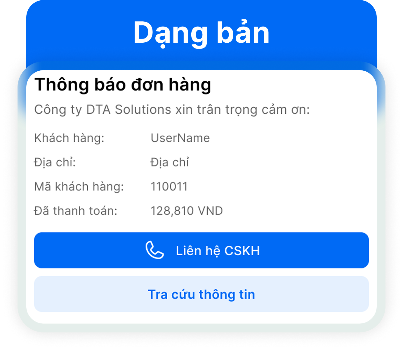 Dạng bản