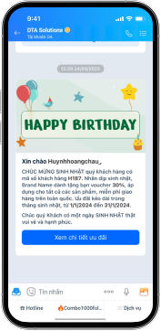 Ghi nhận khách hàng tiềm năng