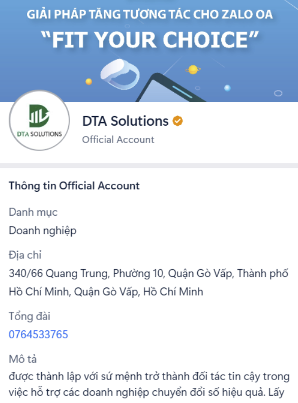 DTA Solution