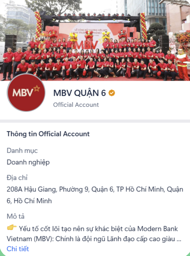 MVB Quận 6